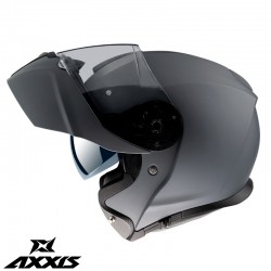 Casca modulabila Axxis model Gecko SV A2 titanium mat (ochelari soare integrati) Casca modulabila Axxis model Gecko SV A2 titanium mat (ochelari soare integrati)