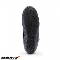 Ghete (cizme) moto Touring Femei Seventy model SD-BT9 culoare: negru