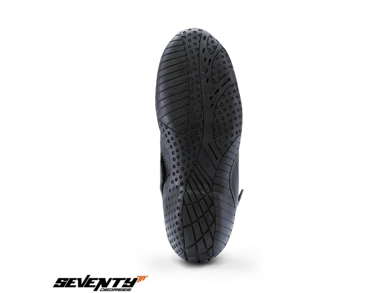 Ghete (cizme) moto Touring Femei Seventy model SD-BT9 culoare: negru