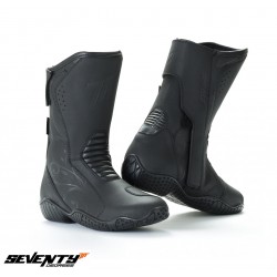 Ghete (cizme) moto Touring Femei Seventy model SD-BT9 culoare: negru Ghete (cizme) moto Touring Femei Seventy model SD-BT9 culoare: negru