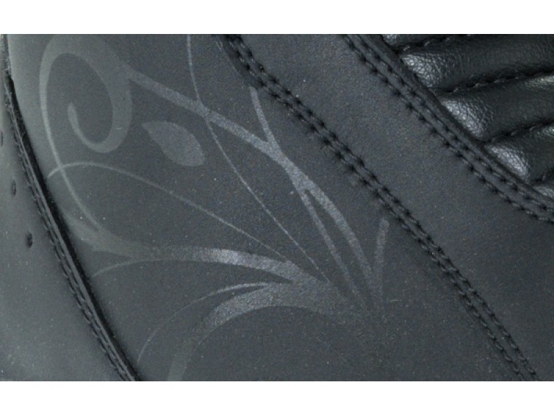 Ghete (cizme) moto Touring Femei Seventy model SD-BT9 culoare: negru