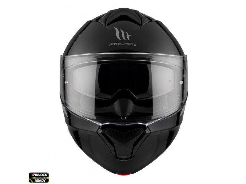 Casca modulabila MT Genesis SV A1 negru mat Pinlock ready - omologare noua ECE 22.06 Casca modulabila MT Genesis SV A1 negru mat Pinlock ready - omologare noua ECE 22.06