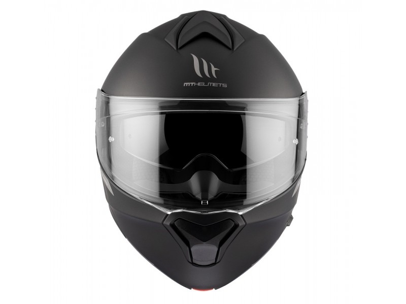 Casca modulabila MT Genesis SV A1 negru mat Pinlock ready - omologare noua ECE 22.06 Casca modulabila MT Genesis SV A1 negru mat Pinlock ready - omologare noua ECE 22.06