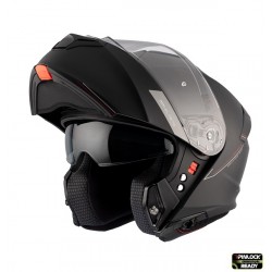 Casca modulabila MT Genesis SV A1 negru mat Pinlock ready - omologare noua ECE 22.06 Casca modulabila MT Genesis SV A1 negru mat Pinlock ready - omologare noua ECE 22.06