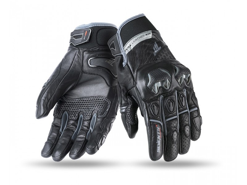 Manusi barbati Racing/Naked vara Seventy model SD-N32 marime: negru/gri