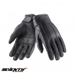 Manusi femei piele Urban vara Seventy model SD C24 negru  Manusi femei piele Urban vara Seventy model SD C24 negru
