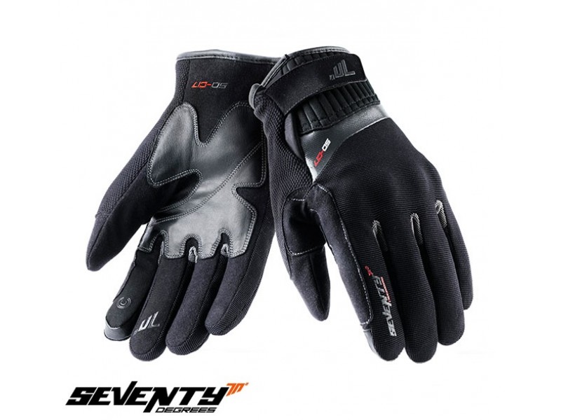 Manusi barbati Urban iarna Seventy model SD C17 negru 