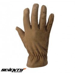 Manusi barbati piele nobuck Seventy model SD C34 culoare maro  Manusi barbati piele nobuck Seventy model SD C34 culoare maro
