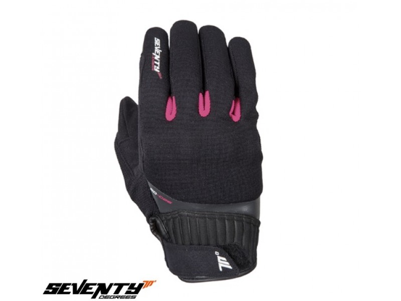 Manusi femei neopren piele Urban vara Seventy model SD C26 negru roz Manusi femei neopren piele Urban vara Seventy model SD C26 negru roz