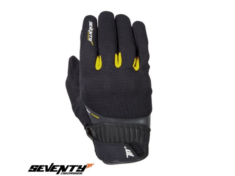 Manusi femei neopren piele Urban vara Seventy model SD C26 negru galben Manusi femei neopren piele Urban vara Seventy model SD C26 negru galben