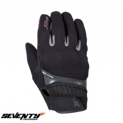 Manusi femei neopren piele Urban vara Seventy model SD C26 negru gri  Manusi femei neopren piele Urban vara Seventy model SD C26 negru gri
