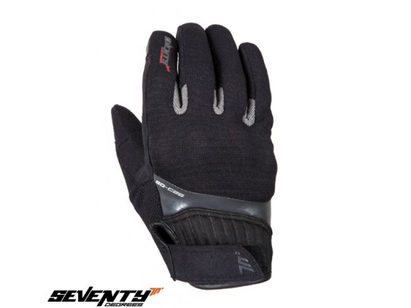 Manusi femei neopren piele Urban vara Seventy model SD C26 negru gri 