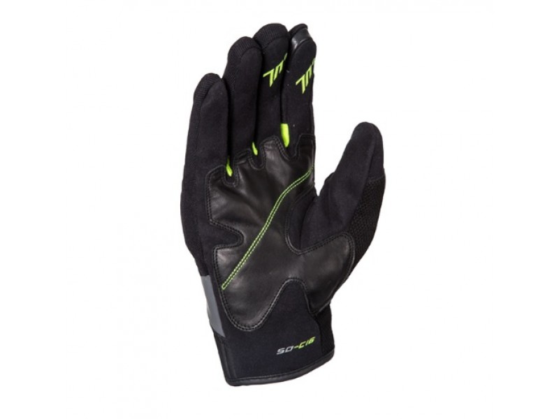 Manusi barbati neopren piele Urban vara Seventy model SD C16 negru galben 