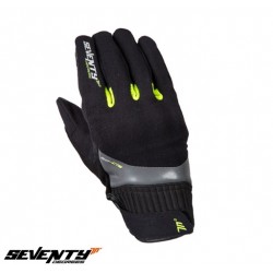 Manusi barbati neopren piele Urban vara Seventy model SD C16 negru galben  Manusi barbati neopren piele Urban vara Seventy model SD C16 negru galben
