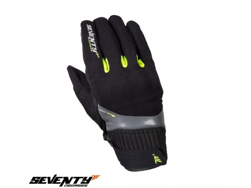 Manusi barbati neopren piele Urban vara Seventy model SD C16 negru galben 