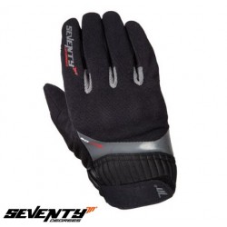 Manusi barbati neopren piele Urban vara Seventy model SD C16 negru gri  Manusi barbati neopren piele Urban vara Seventy model SD C16 negru gri