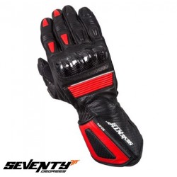 Manusi barbati racing vara Seventy model SD R4 negru rosu  Manusi barbati racing vara Seventy model SD R4 negru rosu