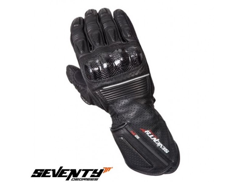 Manusi barbati racing vara Seventy model SD R4 negru gri Manusi barbati racing vara Seventy model SD R4 negru gri
