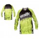 Tricou bluza cross enduro Unik Racing model MX01 culoare negru verde fluor 
