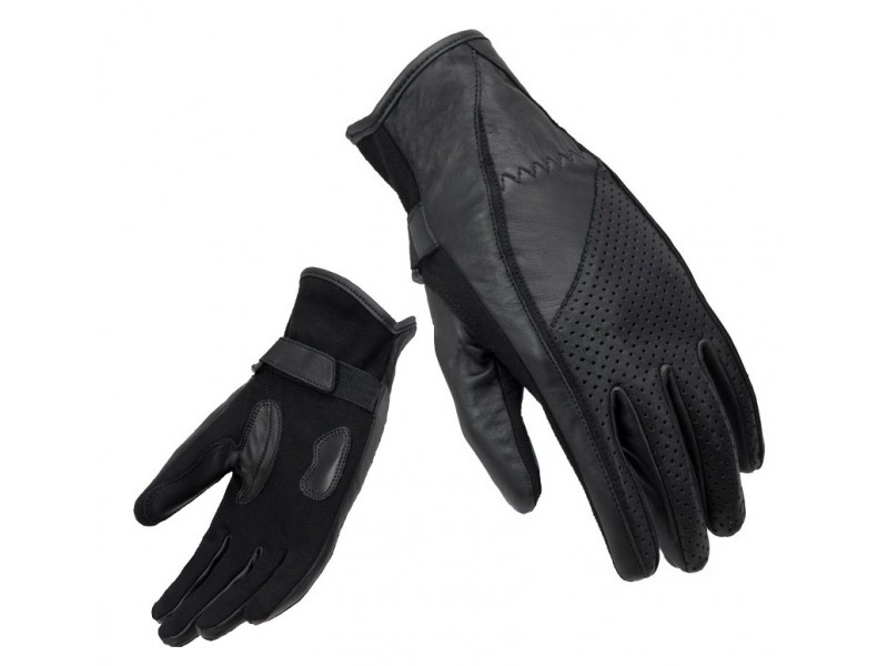 Manusi femei dama Unik Racing model C 30 culoare negru Manusi femei dama Unik Racing model C 30 culoare negru