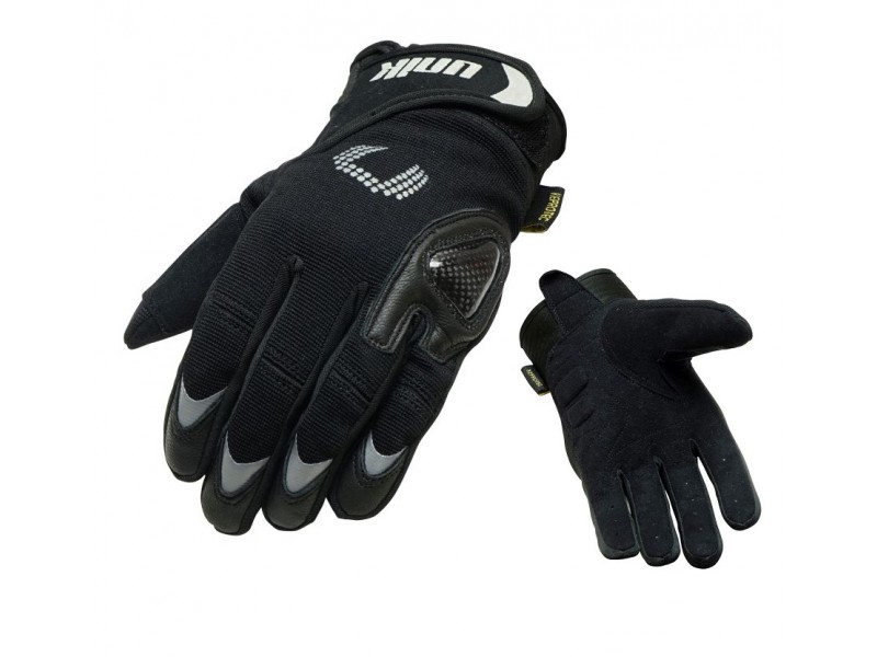Manusi barbati Unik Racing model C 60 carbon culoare negru Manusi barbati Unik Racing model C 60 carbon culoare negru
