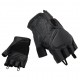 Manusi barbati piele tip Chopper Unik Racing model Custom culoare negru 