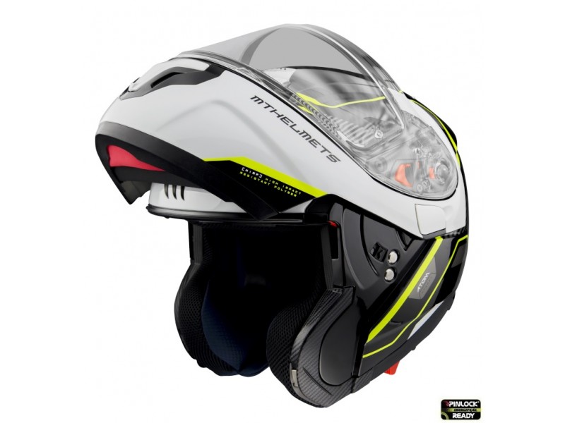 Kit interior casca integrala MT Thunder 4 SV Kit interior casca integrala MT Thunder 4 SV