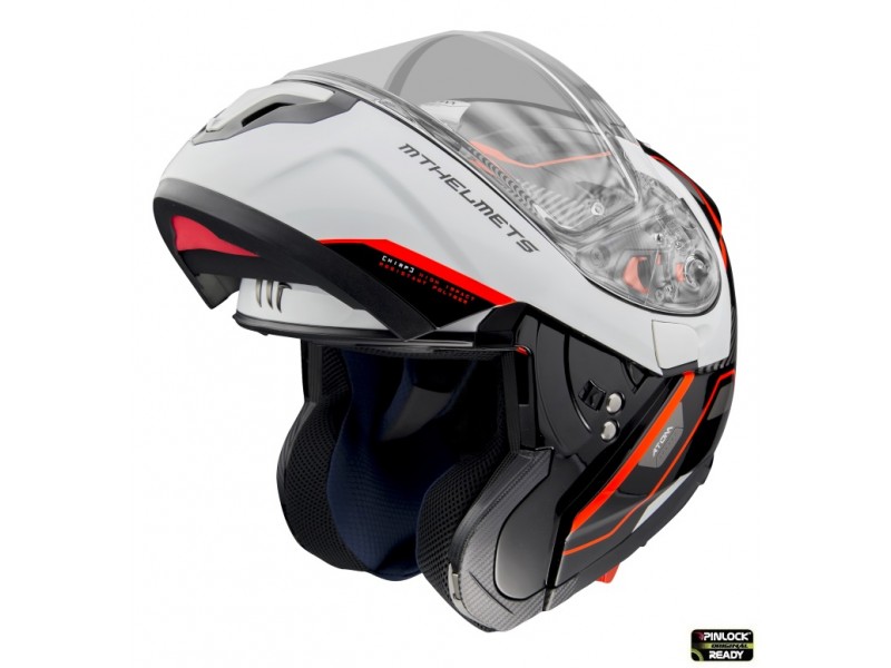 Kit interior casca integrala MT Thunder 4 SV Kit interior casca integrala MT Thunder 4 SV