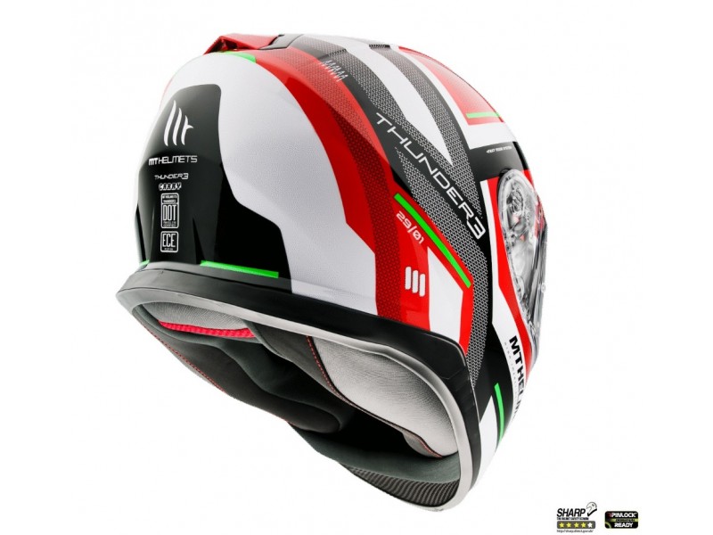 Kit interior casca integrala MT Thunder 4 SV Kit interior casca integrala MT Thunder 4 SV
