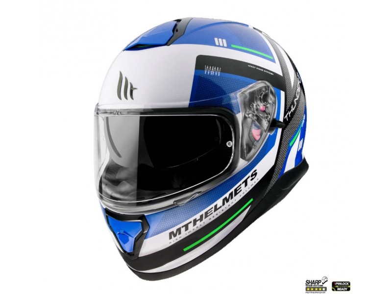 Kit interior casca integrala MT Thunder 4 SV Kit interior casca integrala MT Thunder 4 SV
