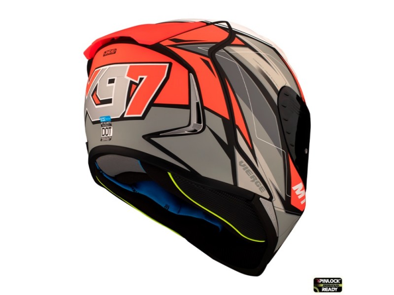Kit interior casca integrala MT Thunder 4 SV Kit interior casca integrala MT Thunder 4 SV