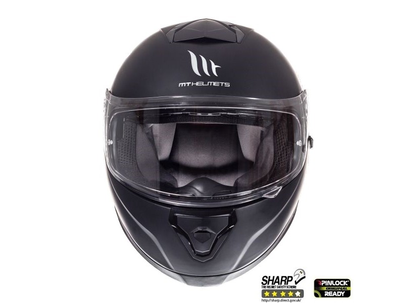 Casca integrala motociclete MT Thunder III SV negru mat (ochelari soare integrati Casca integrala motociclete MT Thunder III SV negru mat (ochelari soare integrati
