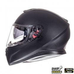 Casca integrala motociclete MT Thunder III SV negru mat (ochelari soare integrati