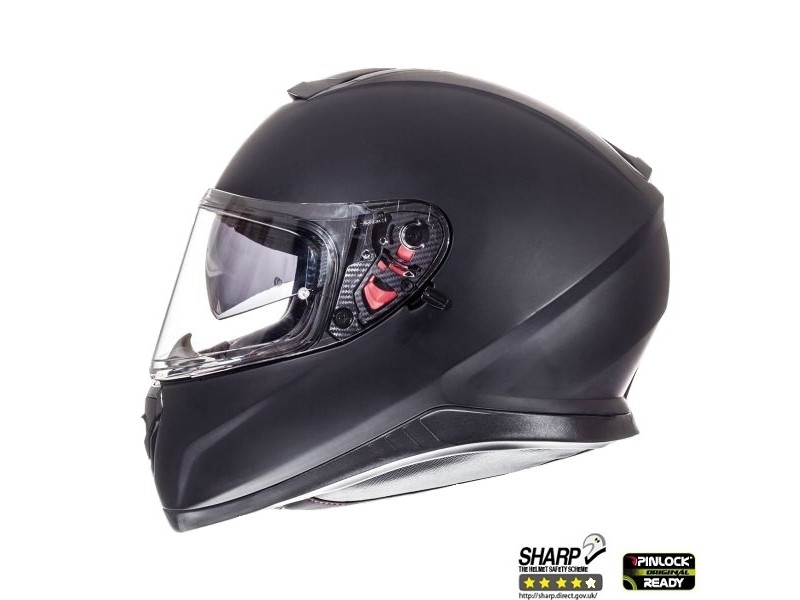 Casca integrala motociclete MT Thunder III SV negru mat (ochelari soare integrati Casca integrala motociclete MT Thunder III SV negru mat (ochelari soare integrati
