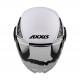 Casca Axxis model Metro S A0 alb lucios (open face) - omologare noua ECE 22.06
