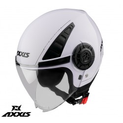 Casca Axxis model Metro S A0 alb lucios (open face) - omologare noua ECE 22.06 Casca Axxis model Metro S A0 alb lucios (open face) - omologare noua ECE 22.06