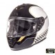 Casca integrala motociclete MT Rapide Revival B1 alb/negru lucios (fibra sticla) Casca integrala motociclete MT Rapide Revival B1 alb/negru lucios (fibra sticla)
