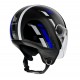 Casca MT Street Scope D7 albastru lucios (open face)