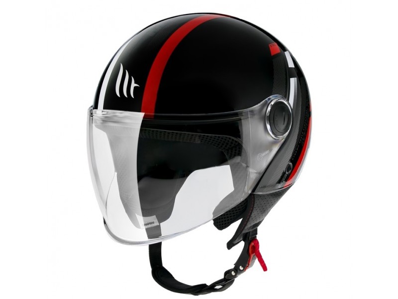 Casca MT Street Scope D5 rosu lucios (open face) Casca MT Street Scope D5 rosu lucios (open face)