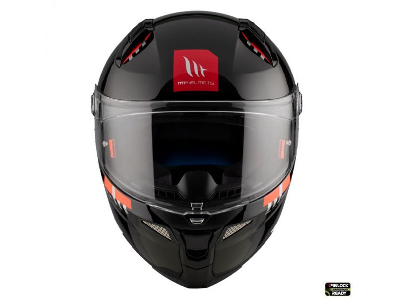 Casca integrala MT Revenge 2 S A1 negru lucios - omologare noua ECE 22.06