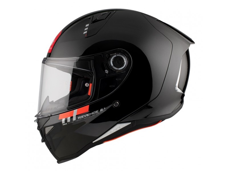 Casca integrala MT Revenge 2 S A1 negru lucios - omologare noua ECE 22.06