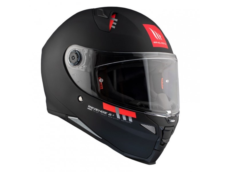 Casca integrala MT Revenge 2 S A1 negru mat - omologare noua ECE 22.06
