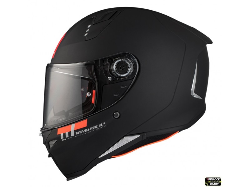 Casca integrala MT Revenge 2 S A1 negru mat - omologare noua ECE 22.06 Casca integrala MT Revenge 2 S A1 negru mat - omologare noua ECE 22.06