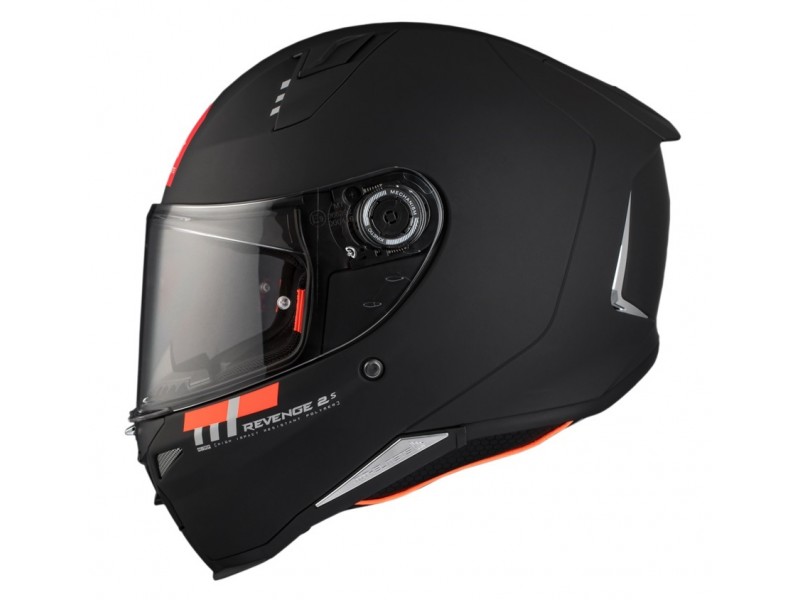 Casca integrala MT Revenge 2 S A1 negru mat - omologare noua ECE 22.06