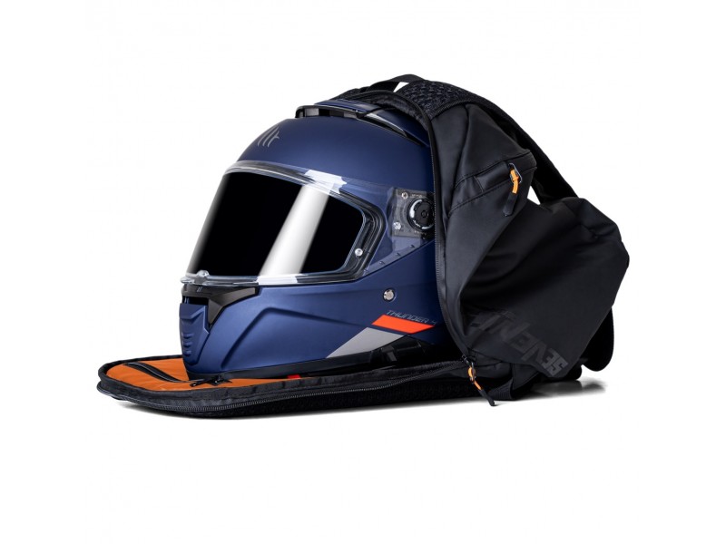 Rucsac (ghiozdan) moto Seventy model SD-TB3 - culoare: negru