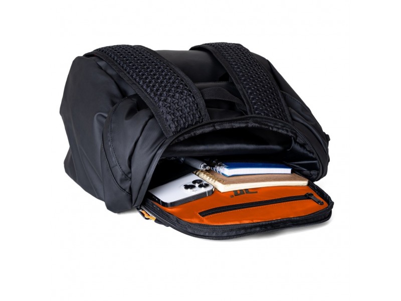 Rucsac (ghiozdan) moto Seventy model SD-TB3 - culoare: negru