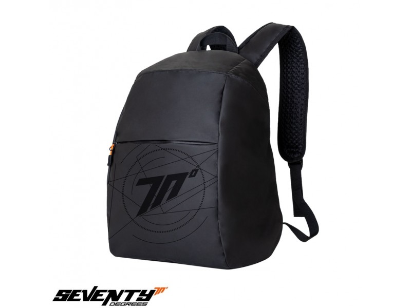 Rucsac (ghiozdan) moto Seventy model SD-TB3 - culoare: negru