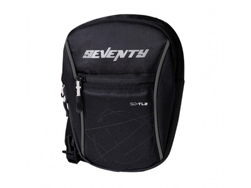 Borseta moto de picior Seventy model SD-TL2 - culoare: negru