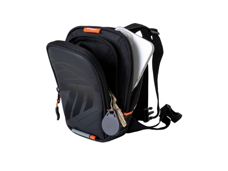 Borseta moto de picior Seventy model SD-TL1 - culoare: negru