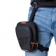 Borseta moto de picior Seventy model SD-TL1 - culoare: negru